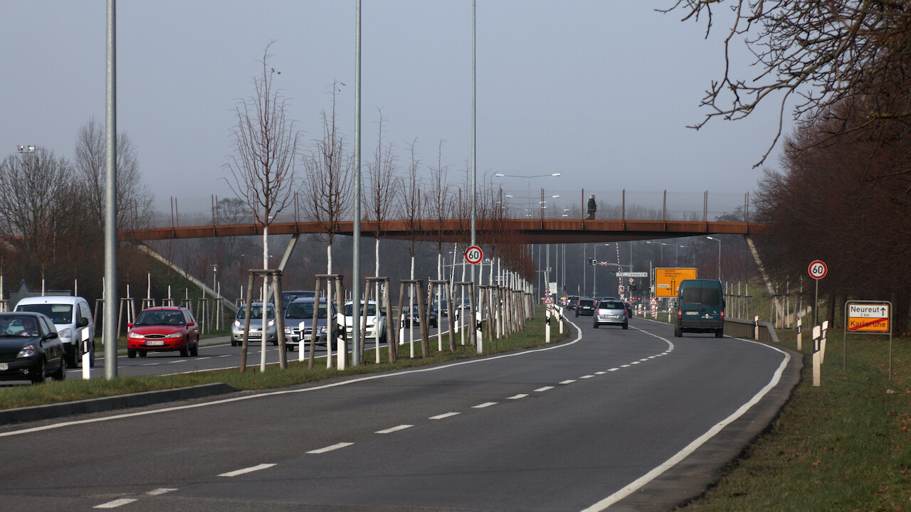 Ausbau Der Bundesstraße B 36 In Karlsruhe | Mailänder Consult